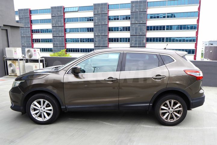 Nissan Qashqai 2015 — 2