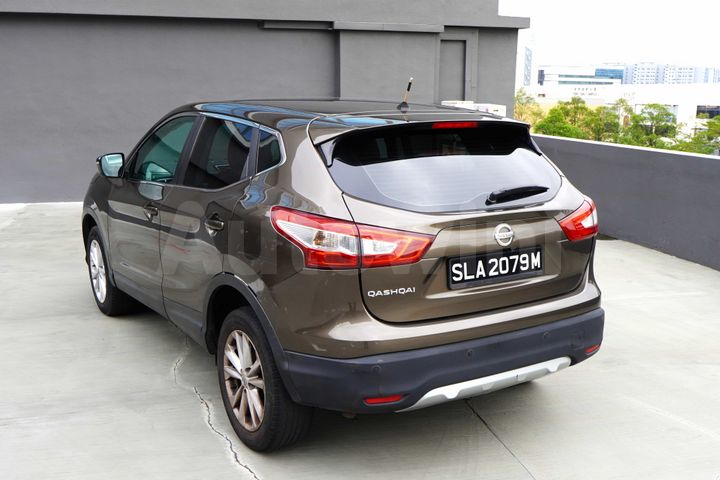 Nissan Qashqai 2015 — 3