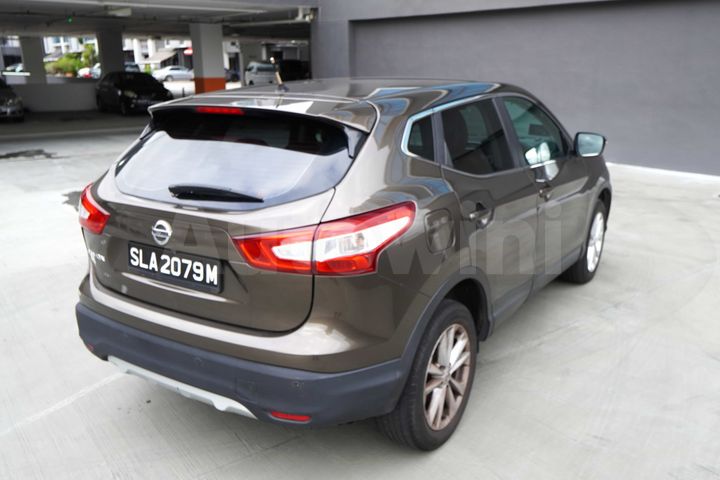 Nissan Qashqai 2015 — 5