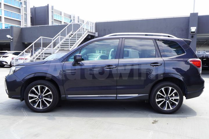 Subaru Forester 2016 — 2