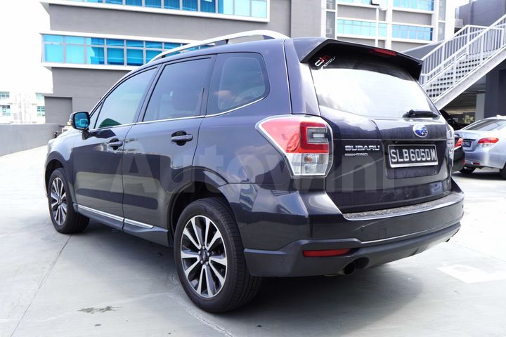 Subaru Forester 2016 — 3