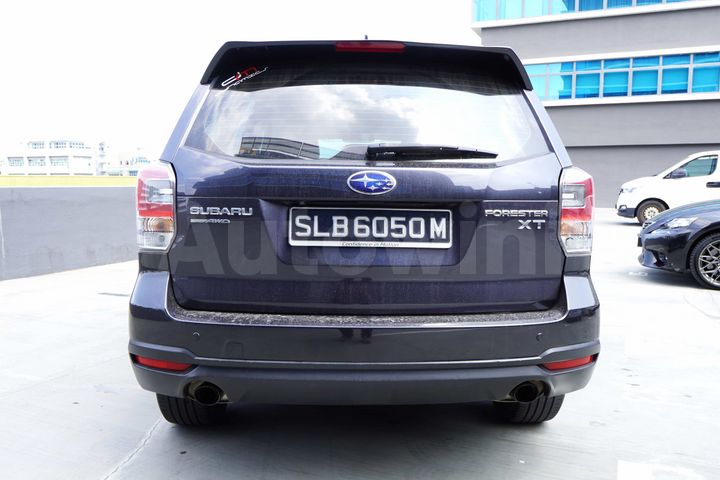 Subaru Forester 2016 — 4