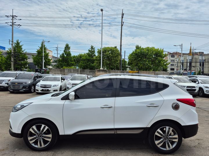 Hyundai Tucson 2014 — 2