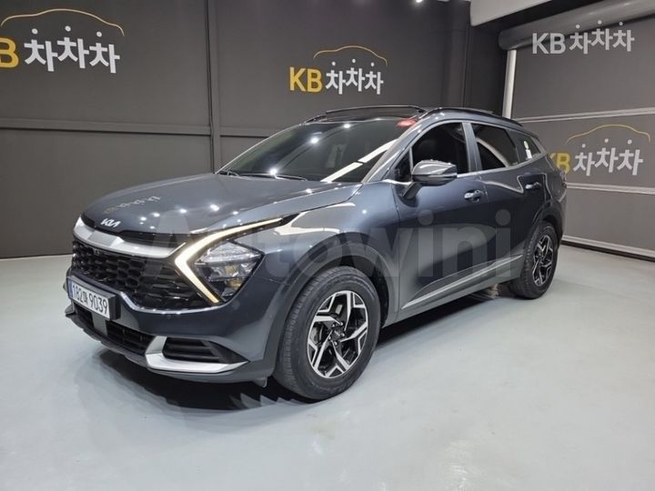 Kia Sportage 2022 — 2