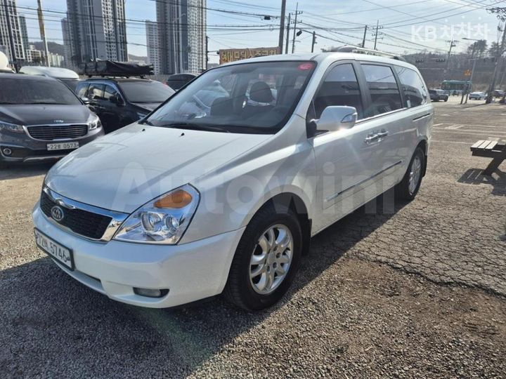 Kia Carnival 2011 KNHMD376BBS449124 — 2