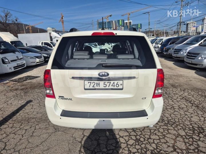 Kia Carnival 2011 KNHMD376BBS449124 — 3