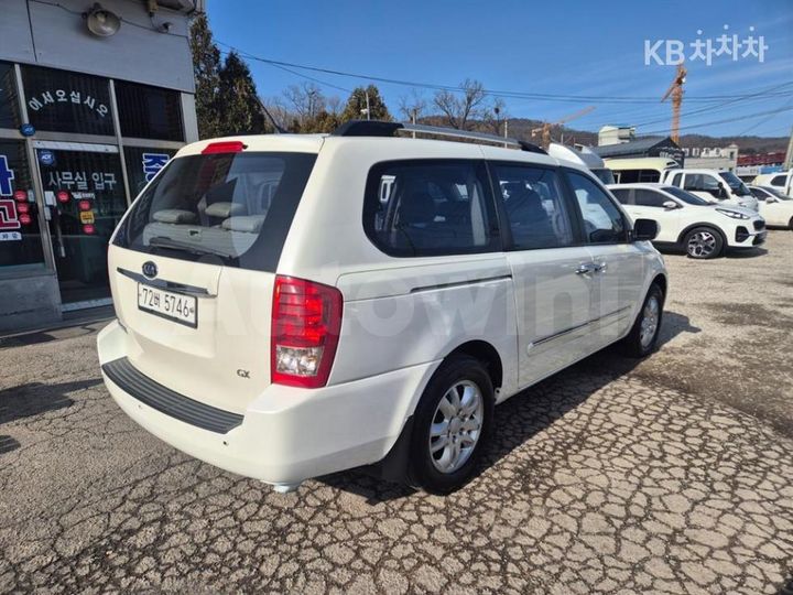 Kia Carnival 2011 KNHMD376BBS449124 — 4