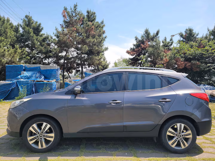 Hyundai Tucson 2015 — 2