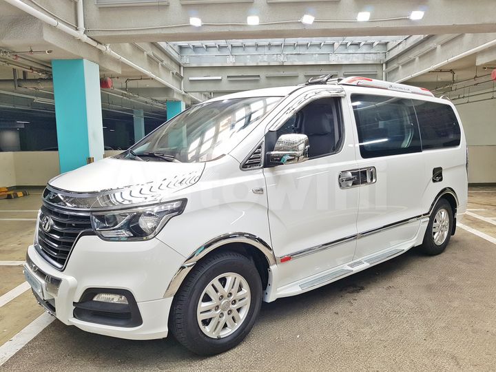 Hyundai Starex 2021 — 2