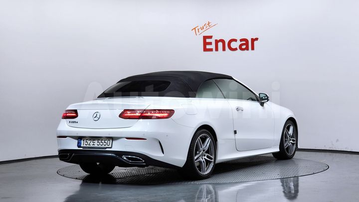 Mercedes Benz E Class 2020 — 2