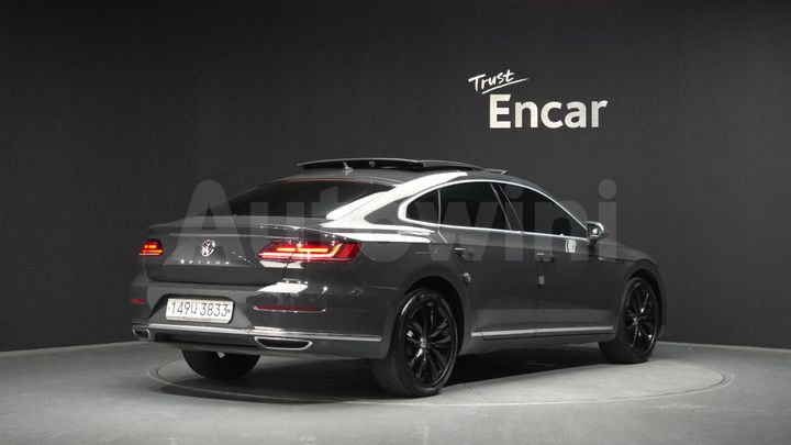 Volkswagen Arteon 2019 — 2