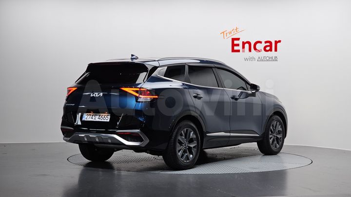 Kia Sportage 2022 — 2