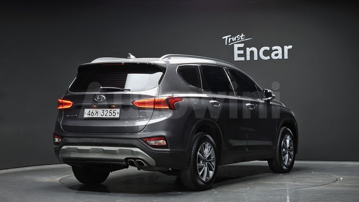 Hyundai SantaFe 2019 — 2