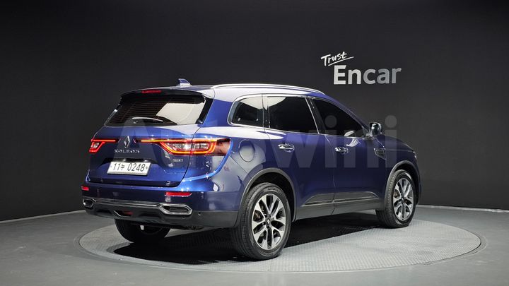 Renault QM6 2017 — 2