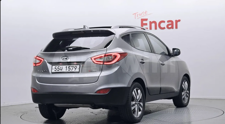 Hyundai Tucson 2014 — 2