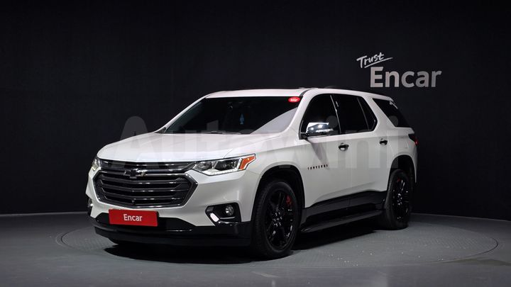 Chevrolet Traverse 2020 — 2