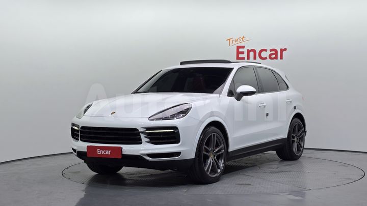 Porsche Cayenne 2019 — 2