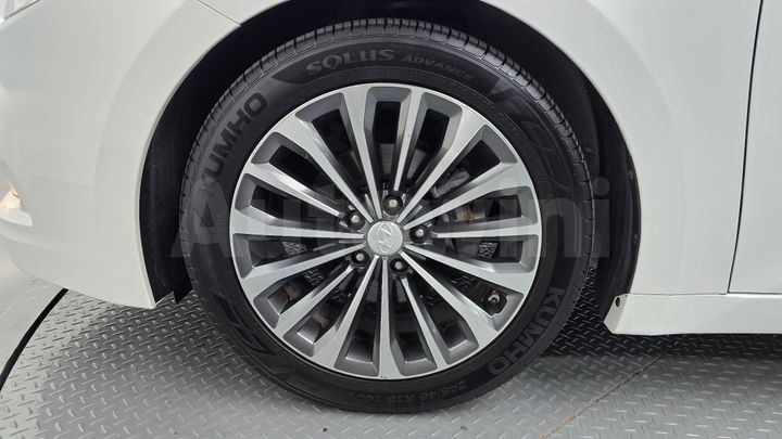 Hyundai Grandeur 2013 — 5