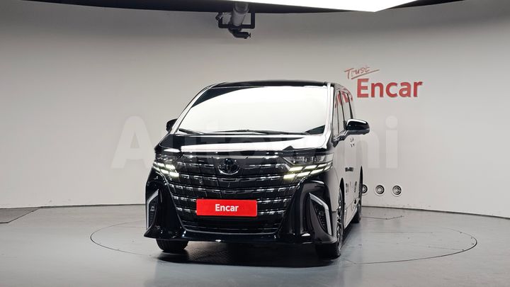 Toyota Alphard 2025 — 2