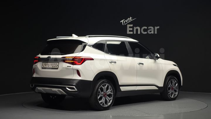 Kia Seltos 2020 — 2