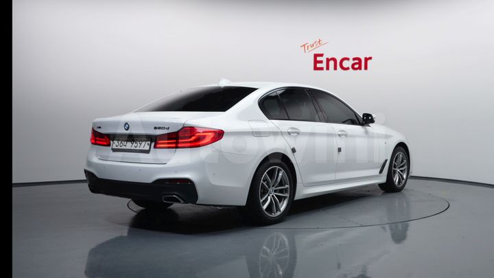 BMW 5 Series 2017 — 2