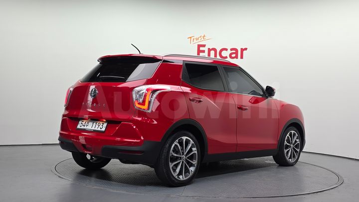 KGM (Ssangyong) Tivoli 2017 — 2