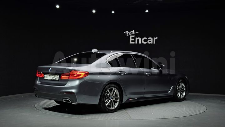BMW 5 Series 2019 — 2