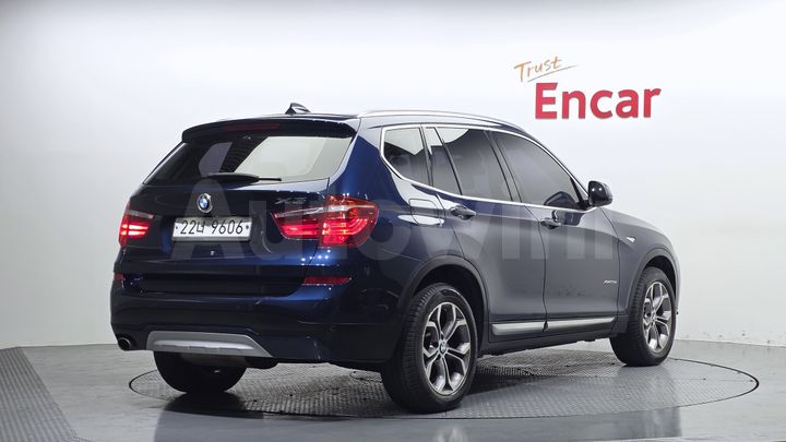 BMW X3 2015 — 2