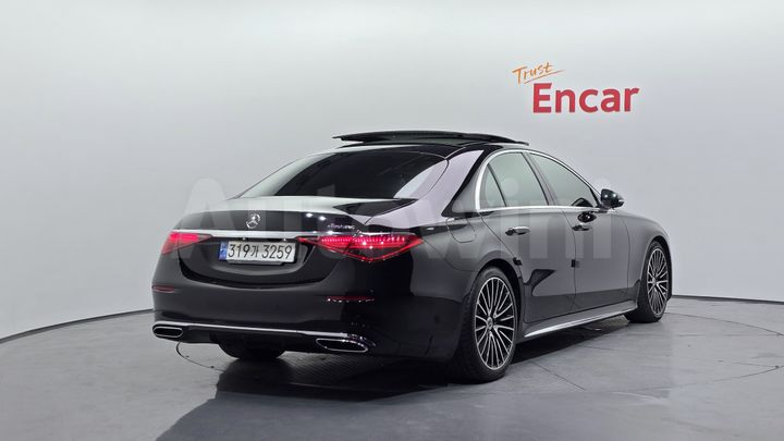Mercedes Benz S Class 2022 — 2