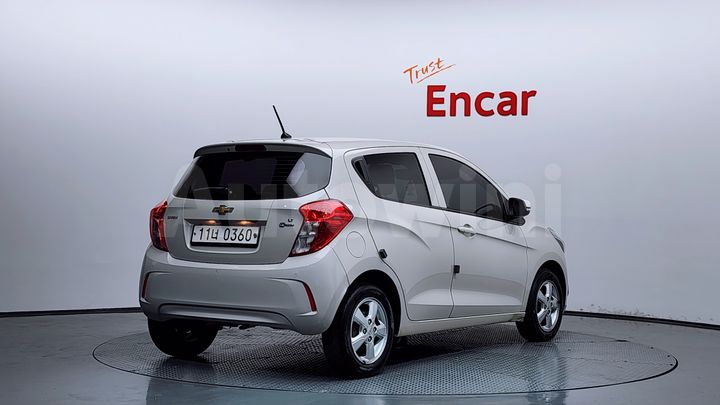 Chevrolet Spark 2017 — 2
