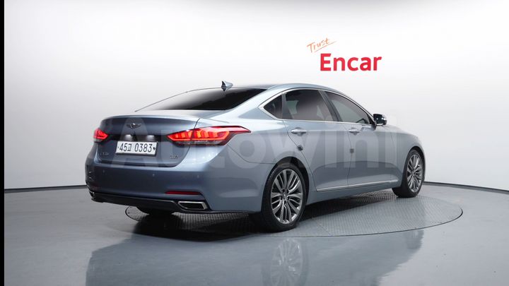 Hyundai Genesis 2016 — 2