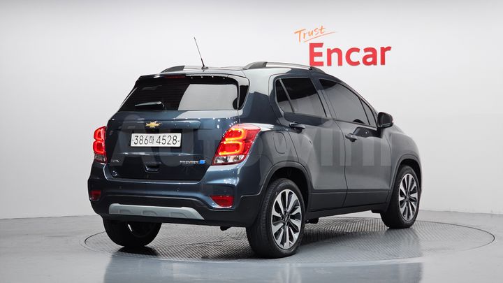 Chevrolet Trax 2020 — 2
