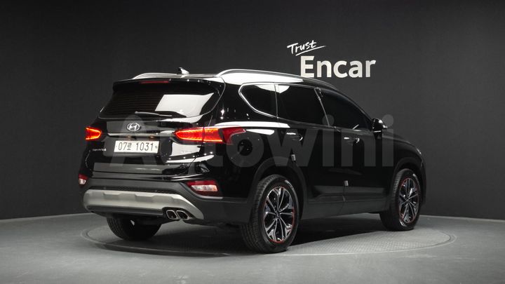 Hyundai SantaFe 2019 — 2