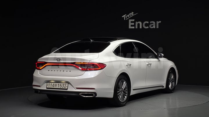 Hyundai Grandeur 2019 — 2