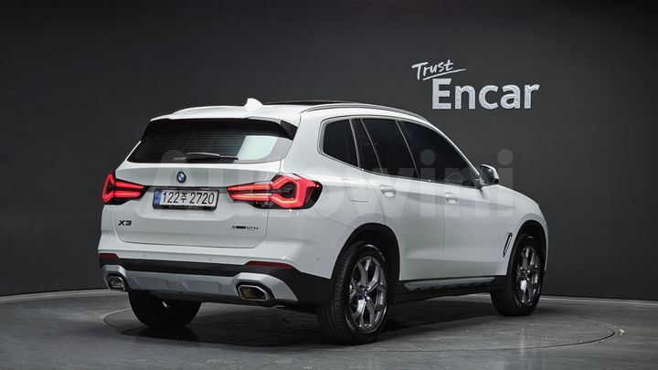 BMW X3 2022 — 2