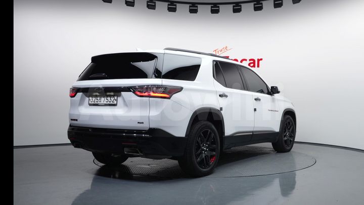 Chevrolet Traverse 2020 — 2