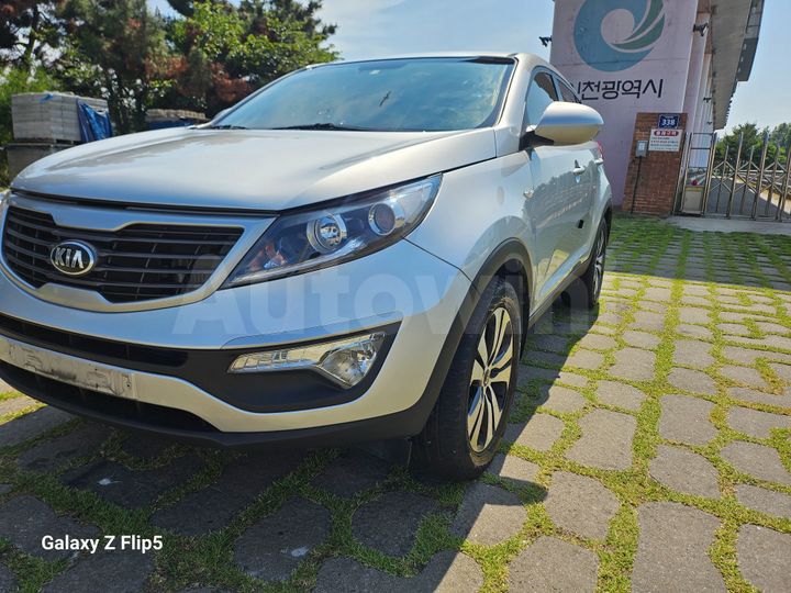 Kia Sportage 2013 — 2