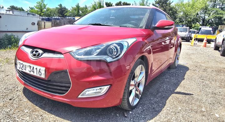 Hyundai Veloster 2013 — 2