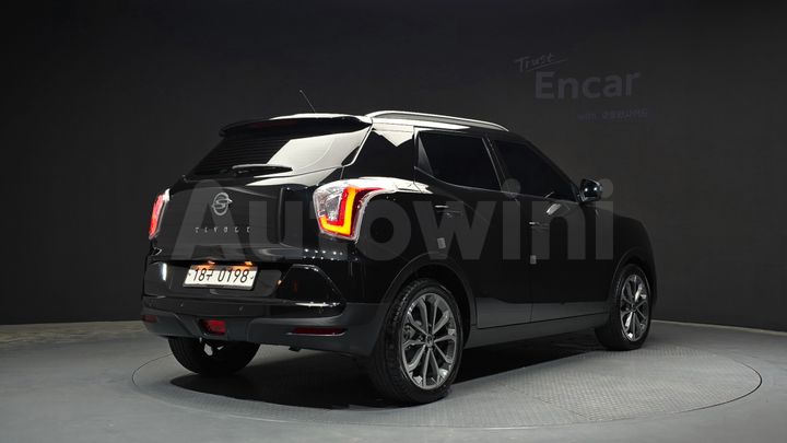 KGM (Ssangyong) Tivoli 2017 — 2