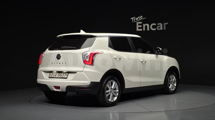 KGM (Ssangyong) Tivoli 2016 — 2