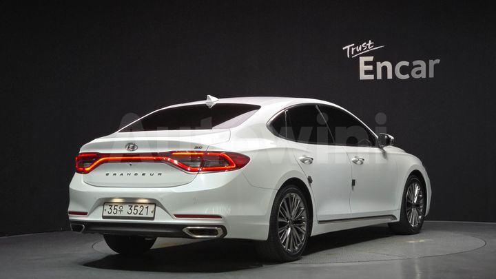Hyundai Grandeur 2019 — 2