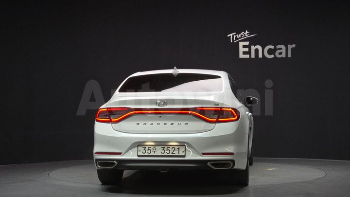 Hyundai Grandeur 2019 — 4