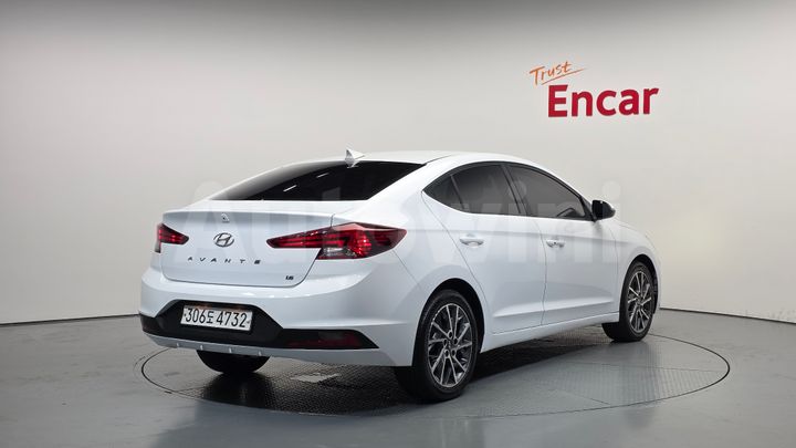 Hyundai Avante 2020 — 2
