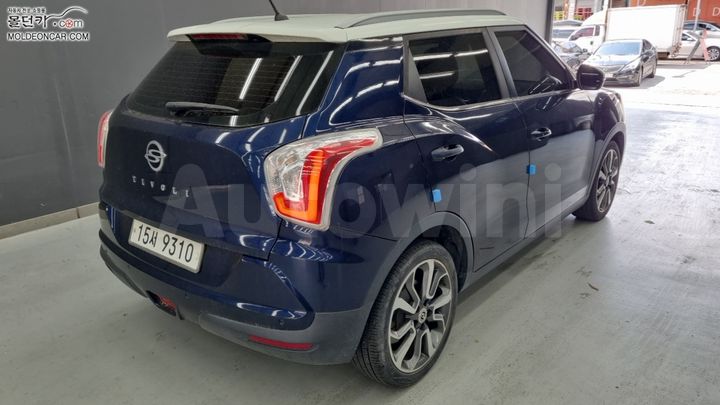 KGM (Ssangyong) Tivoli 2015 — 2
