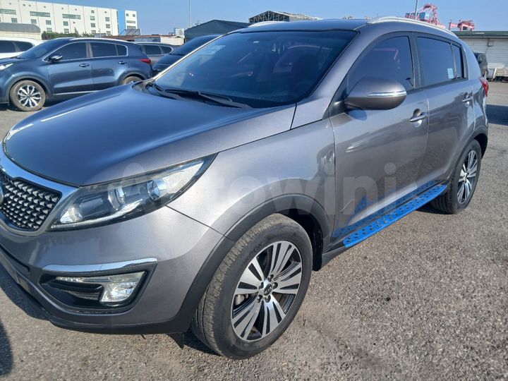 Kia Sportage 2014 — 2
