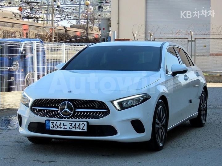 Mercedes Benz A Class 2023 — 2