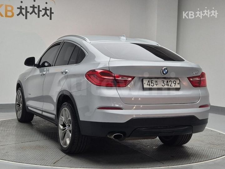 BMW X4 2015 — 2