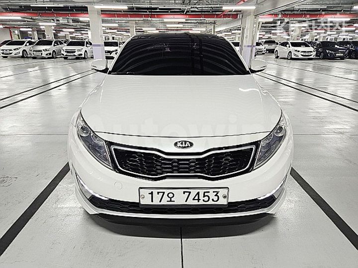 Kia K5 2013 — 2