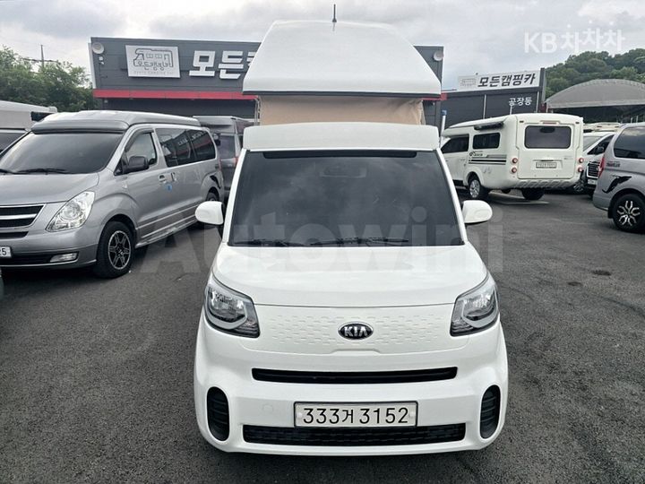 Kia Ray 2021 — 2