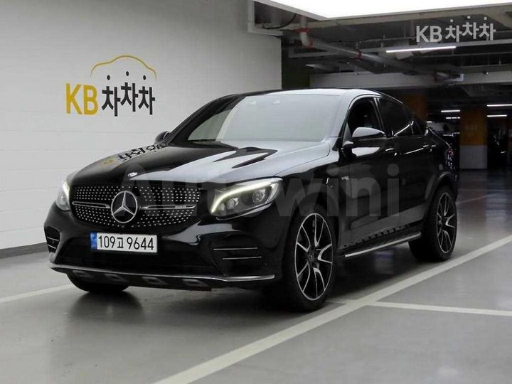 Mercedes Benz GLC Class 2017 — 2